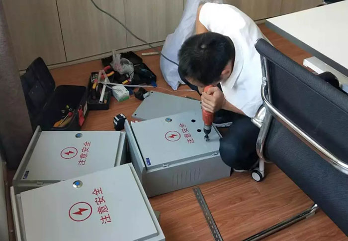 崗位展才華，技能攀高峰---記五合物業(yè)2019年工程技能競(jìng)賽